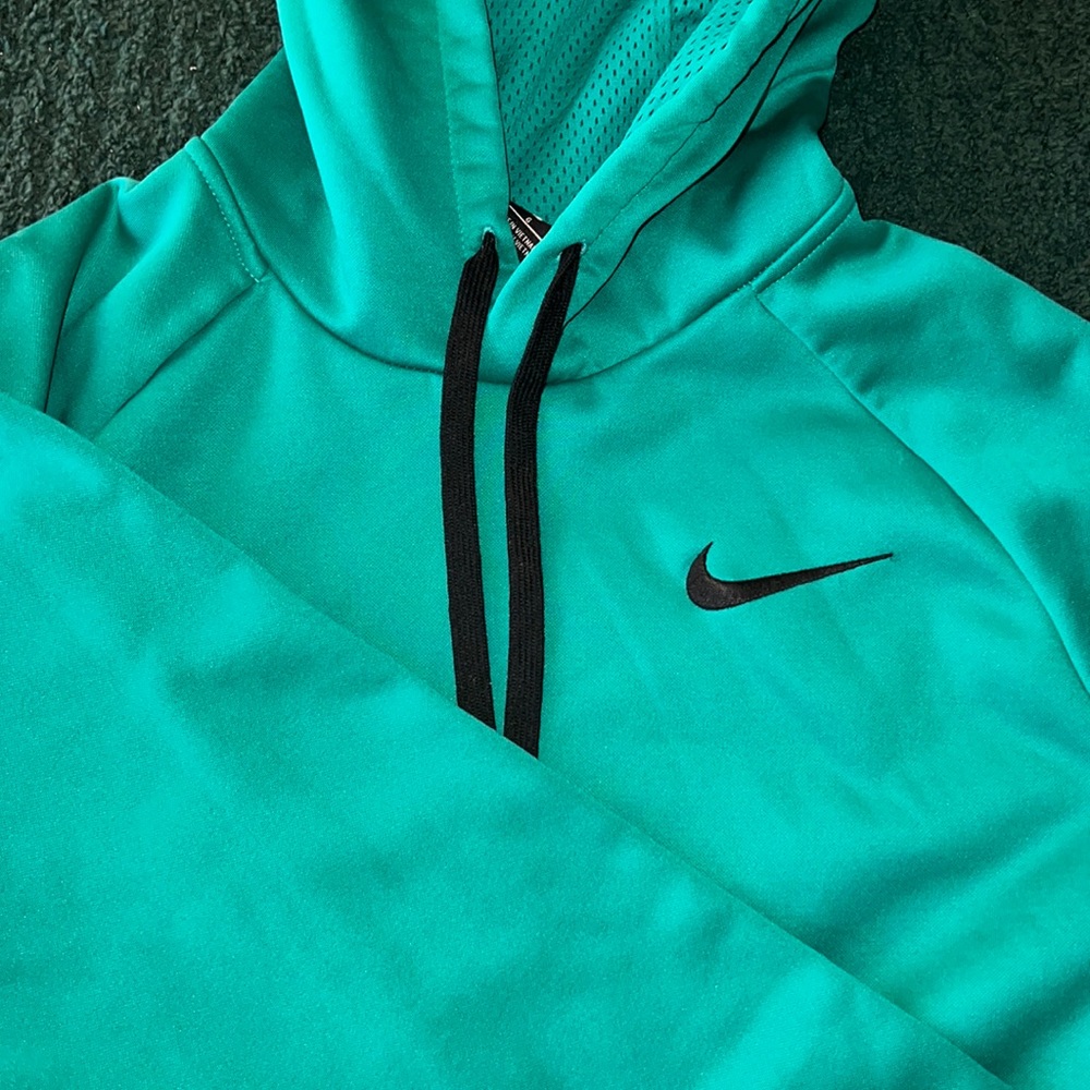 Nike Blue Dri-Fit hoodie